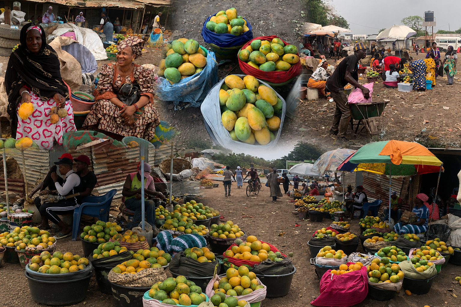 “Mangoes Feed Our Families”: The Women Keeping Brikama’s Seasonal Trade Alive